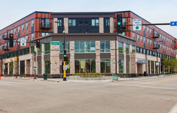 Broadway Flats property